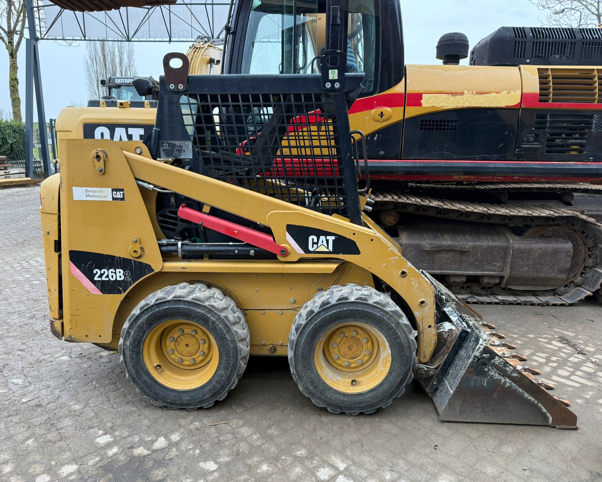Mini Cargadora CAT 226 B2